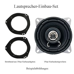 Opel Corsa B + C, Astra, Meriva, Zafira, Tigra T�ren vorne 130mm Lautsprecher-Set 160 Watt