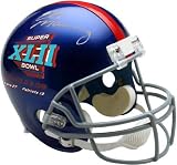 Eli Manning New York Giants Autographed Super Bowl XLII Champions Full Size ProLine Authentic Helmet