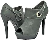 Blossom Miu-4 Grey Women Boot