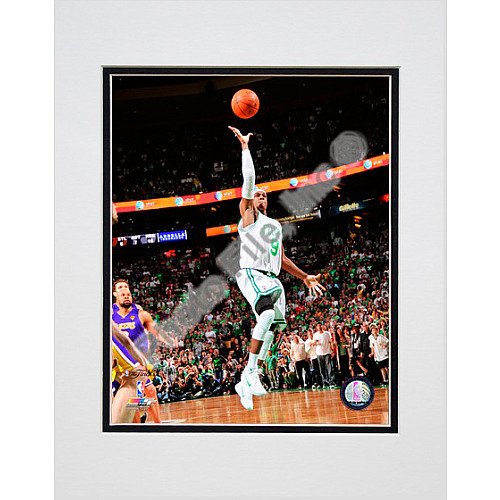 Photo File Boston Celtics Rajon Rondo 2010 Nba Finals Game 5 8X10 Framed Photo