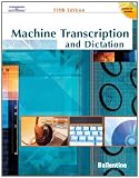 Machine Transcription & Dictation (with CD-ROM)