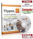 Tippen360 - Neuentwicklung. Erlernen Sie jetzt das 10 Finger-System in nur 4 bis 6 Stunden! 100% Erfolgsgarantie!