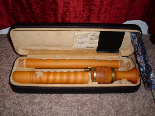 Mollenhauer 4417 Kynseker Tenor Mpale Wood Recorder