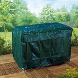 from GreatGardensOnline Gardman Barbecue Cover (Extra Large) Green 31025