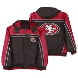 G-III San Francisco 49ers Polyfill Hooded Jacket