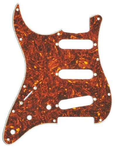 fender stratocaster sunburst tortoise. MIJ Pickguard #39;62 Fender