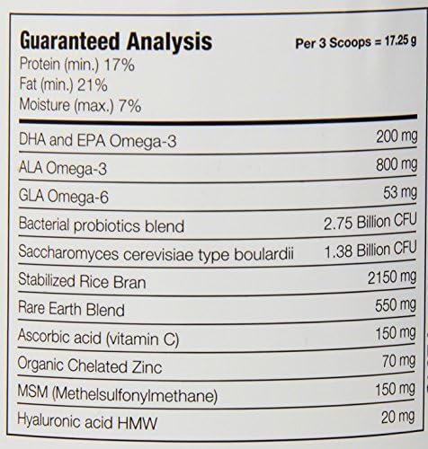 WellyTails Rx Healthy Skin and Coat Dog for Allergies, 346gm