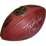 Tiki Barber 2006 NFL Duke Autographed Football
