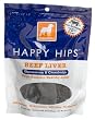Dogswell Happy Hips for Dogs, Beef Liver, Glucosamine & Chondroitin, 5-Ounce Pouches (Pack of 6)