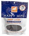Dogswell Happy Hips for Dogs, Beef Liver, Glucosamine & Chondroitin, 5-Ounce Pouches (Pack of 6)