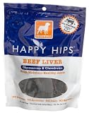 Dogswell Happy Hips Beef Liver, 5-Ounce Blue Pouches (Pack of 6)