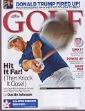 GOLF Magazine (June 2010) Featuring, DUSTIN JOHNSON 