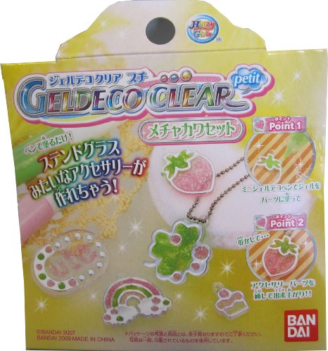 ジェルデコクリア プチ メチャカワセット