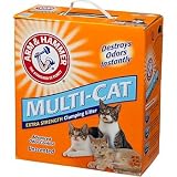 Arm and Hammer Multi-Cat Extra Strength Unscented Clumping Cat Litter by Arm & Hammer
