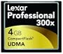 Lexar Professional Series 4 GB 300x UDMA CompactFlash Memory Card CF4GB-300-381