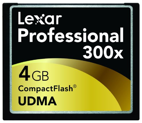 Lexar Professional Series 4 GB 300x UDMA CompactFlash