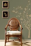RoomMates RMK1165GM Cherry Blossom Peel & Stick Appliques