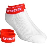 CROCS SOCKS & WIRST BAND COMBO