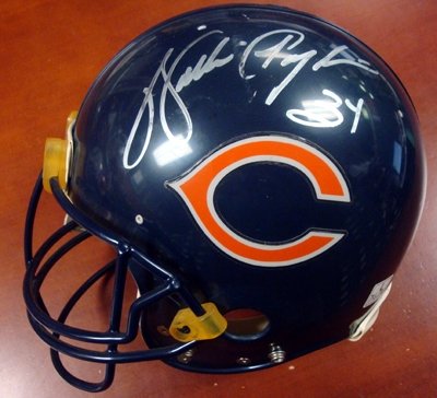 Walter Payton Autographed/Hand Signed Chicago Bears Full Size Pro Line Authentic Helmet PSA/DNA #Q05