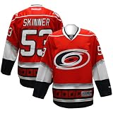 Reebok Carolina Hurricanes Jeff Skinner Premier Home Jersey