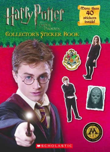 Books: Harry Potter and the Order of the Phoenix Collector's Sticker Book