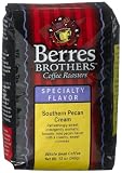 Berres Brothers Coffee Roasters Southern Pecan Coffee, Whole Bean, 12-Ounce Bags (Pack of 3)