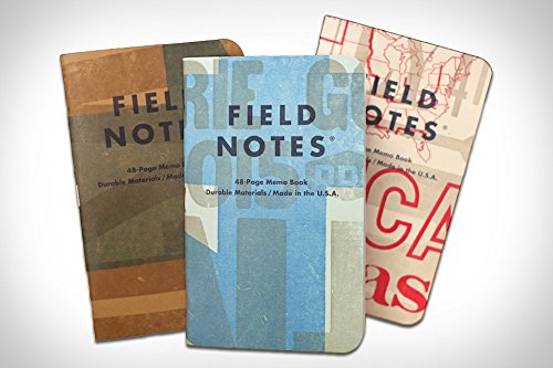 Field Notes Two Rivers -3pk