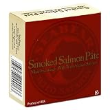 SeaBear Smoked Salmon Pate Can, 3.5-Ounce Units (Pack of 4)