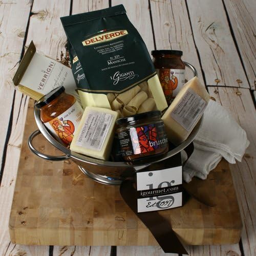 Vino de Milo Pasta Lover's Gift Basket