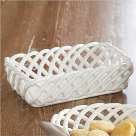 Stoneware Bread Baskets
