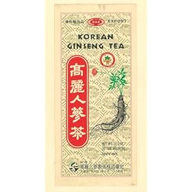 【クリックで詳細表示】高麗人参茶顆粒 3g＊30包： ヘルス＆ビューティー