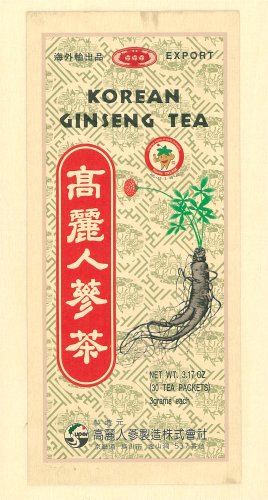 高麗人参茶顆粒 3g*30包