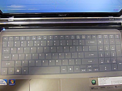 KaPlur Laptop Keyboard Skin Protector FOR Screen Size 15.6" - 19"