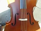 Amazing Tiger Flamed Electronic Cello 5 String