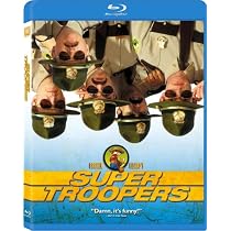 Super Troopers  [Blu-ray]