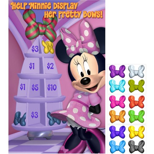 Minnie's Bow-tique Party Game