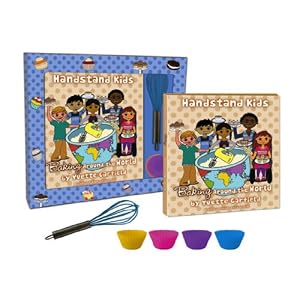 Handstand Kids Baking Around the World Cookbook Kit