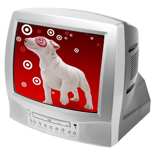 TruTech  13 Round TV and DVD Combo - T1300-D