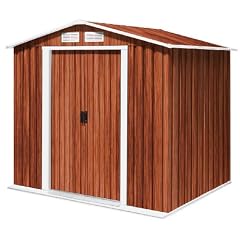 Metallger�tehaus Wood 10x8