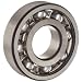 FAG Medium 6300 Series Deep Groove Ball Bearing, Single Row, Sheet Steel Cage, C3 Clearance, Metric