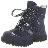 Superfit Husky 1 90004380, Jungen Lauflernschuhe, Blau (ocean 80), EU 28