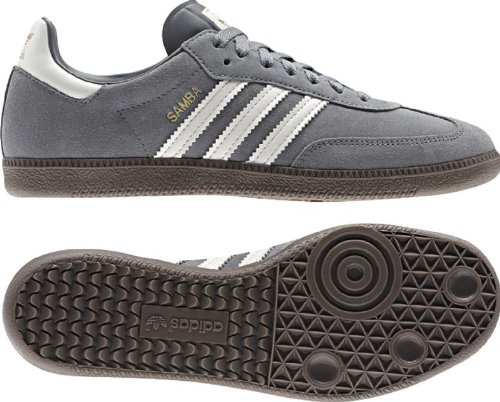 Adidas Samba Men`s Shoes Met. Gold