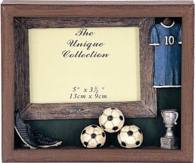 Geschenk Rahmen Fußball