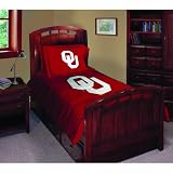 Oklahoma Sooners - College Twin/Full Comforter Set