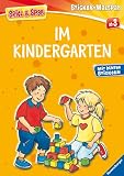 Produkt-Bild: Mein Ravensburger Sticker-Malspa&szlig;: Im Kindergarten