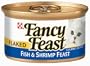 Fancy Feast Gourmet Cat Food, Flaked Fish & Shrimp Feast, 3-Ounce Cans (Pack of 24)