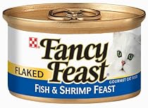 fancy feast cat food