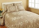 Cody Direct Trumpet Vine King Bedspread, Khaki