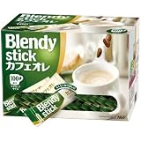 AGF ブレンディ スティックカフェオレ 100本