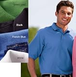Men's River's End  Short - sleeve SOLAR Shield Pin Point Pique Sport Shirt